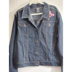 Faded Glory Handcrafted  Demin Jacket